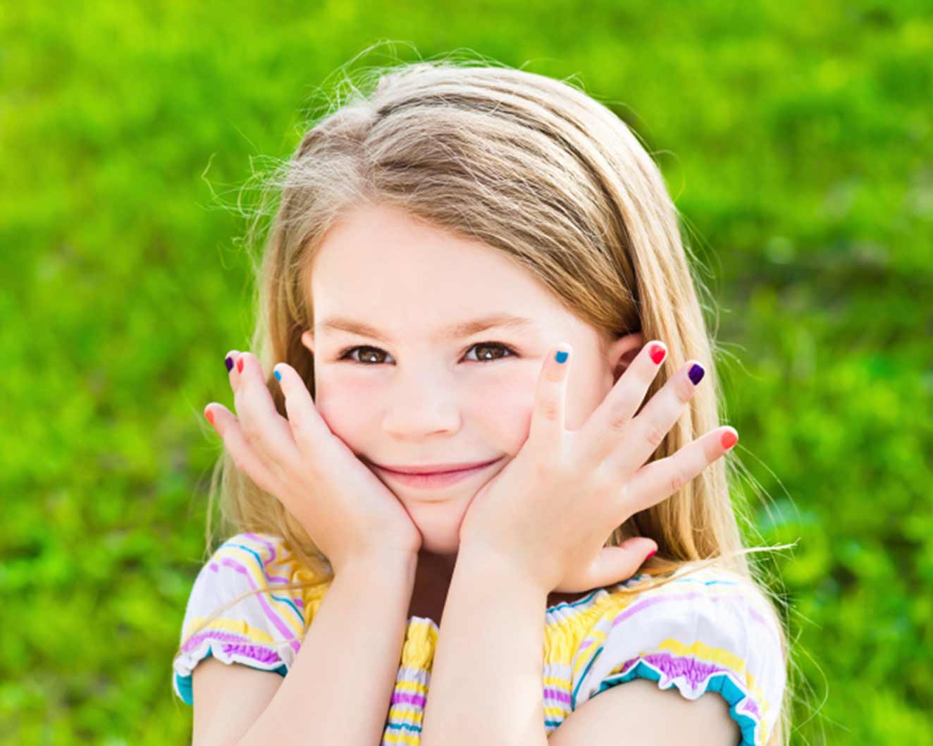 Kid Manicure